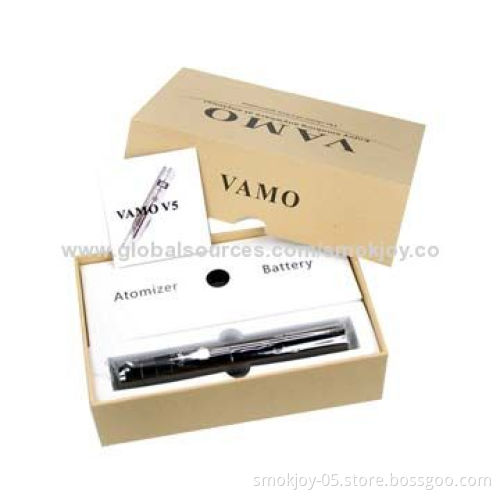 Smokjoy Voltage/Wattage Ecig Kit, Vamo V5 Mechanical Mod, Vaporizer, Wholesale